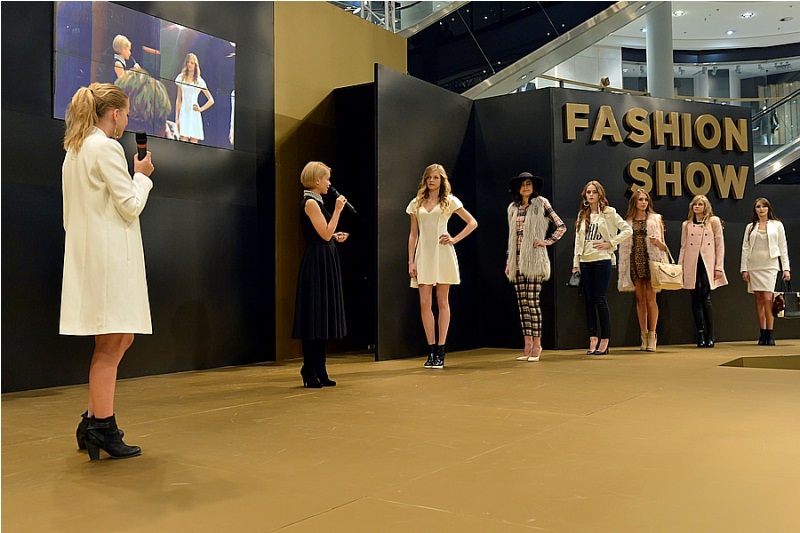 Fashion Show Galeria Krakowska